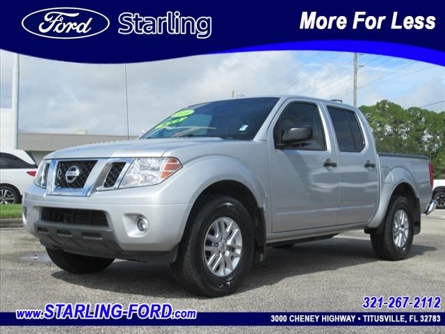 2016 Nissan Frontier SV