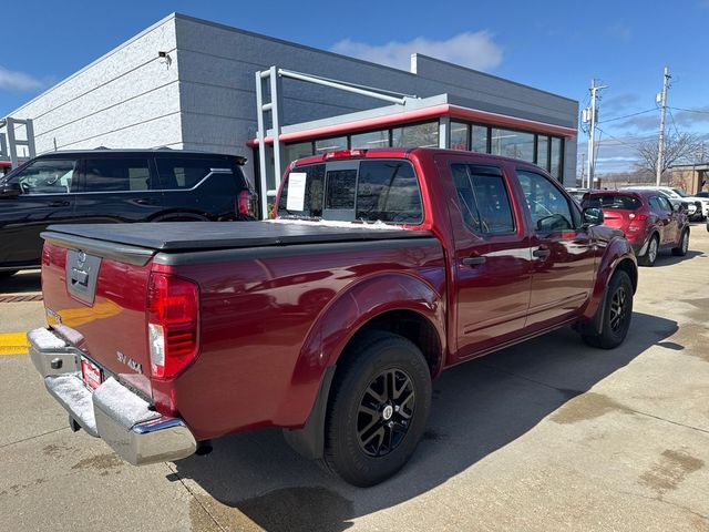 2016 Nissan Frontier SV