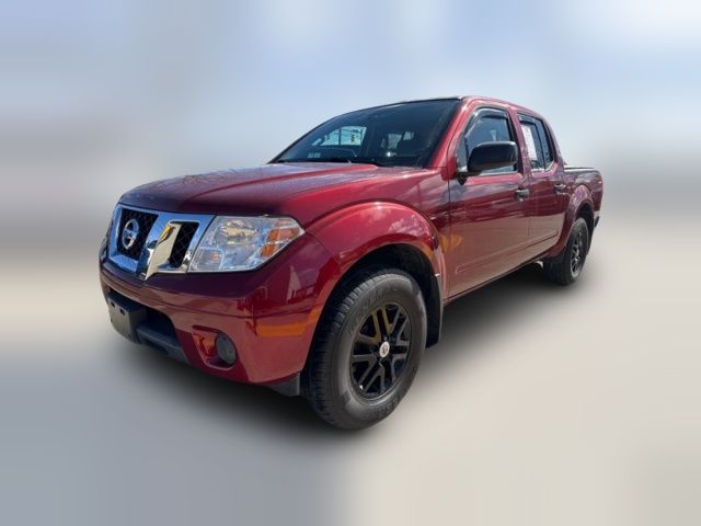 2016 Nissan Frontier SV