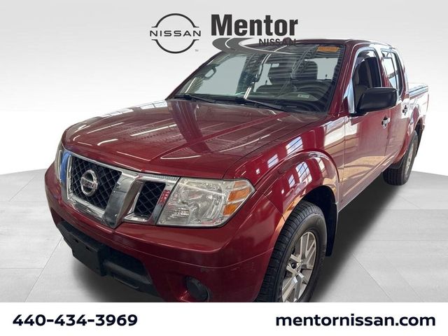 2016 Nissan Frontier SV