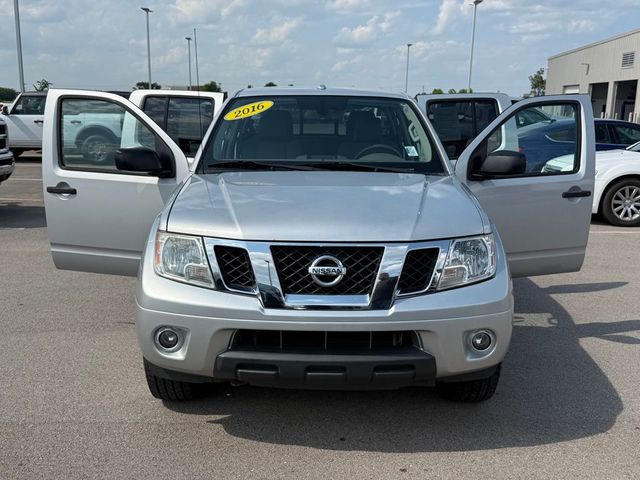 2016 Nissan Frontier SV