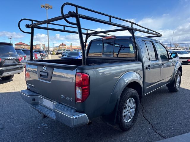 2016 Nissan Frontier SV