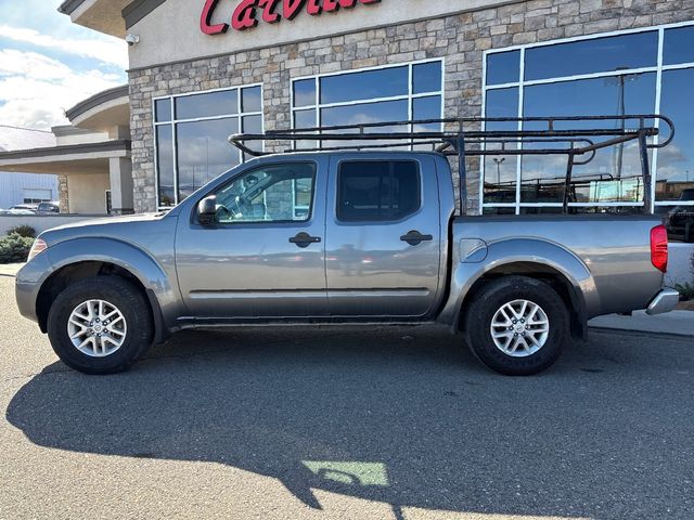 2016 Nissan Frontier SV