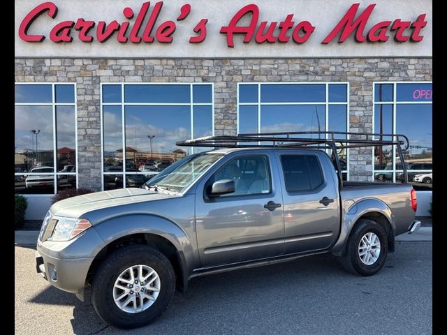 2016 Nissan Frontier SV