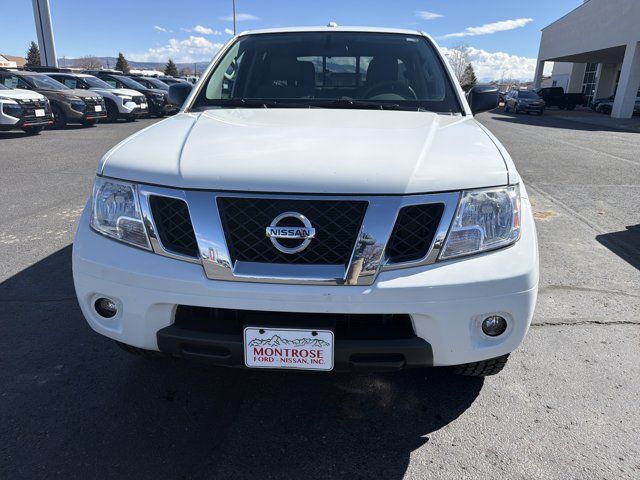2016 Nissan Frontier SV