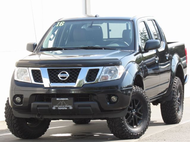 2016 Nissan Frontier SV