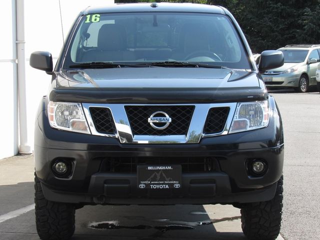 2016 Nissan Frontier SV