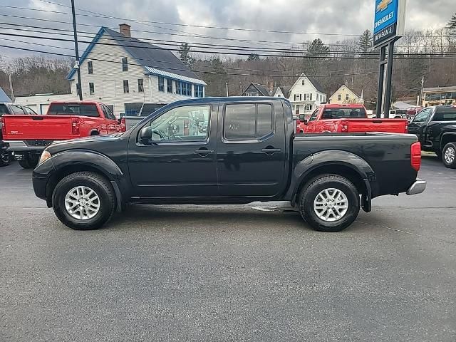 2016 Nissan Frontier SV