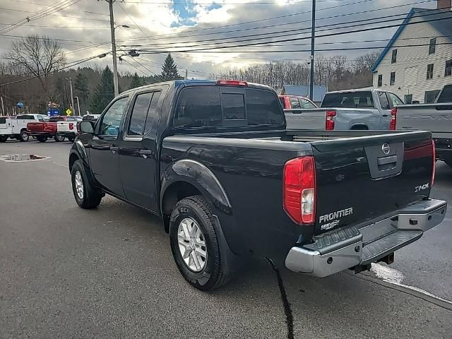 2016 Nissan Frontier SV