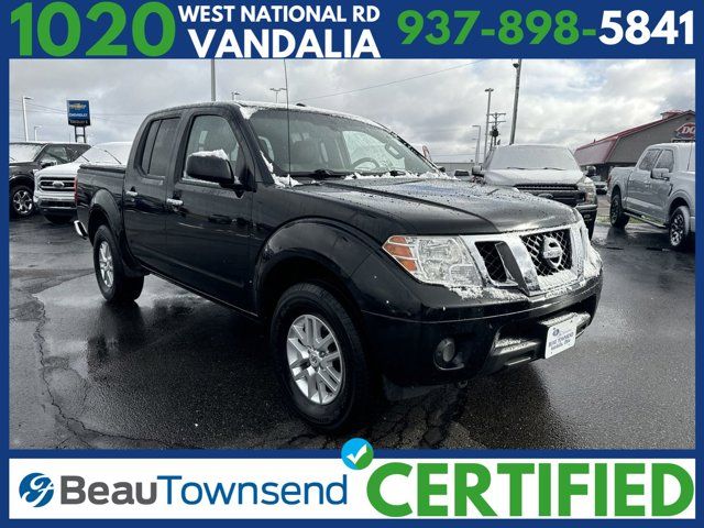 2016 Nissan Frontier SV