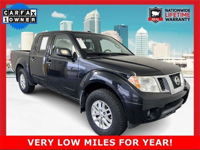 2016 Nissan Frontier SV