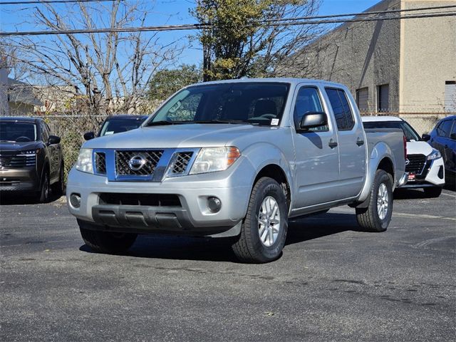 2016 Nissan Frontier SV