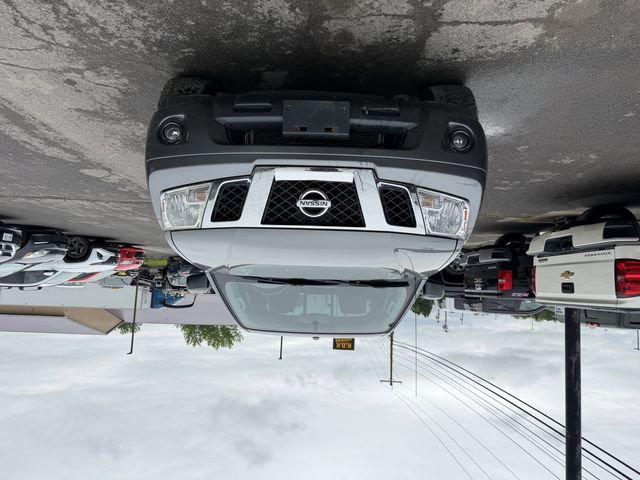2016 Nissan Frontier SV