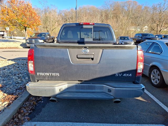 2016 Nissan Frontier SV