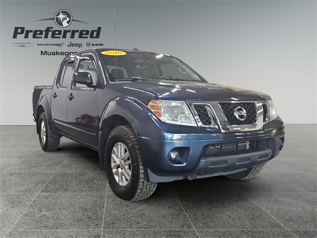 2016 Nissan Frontier SV