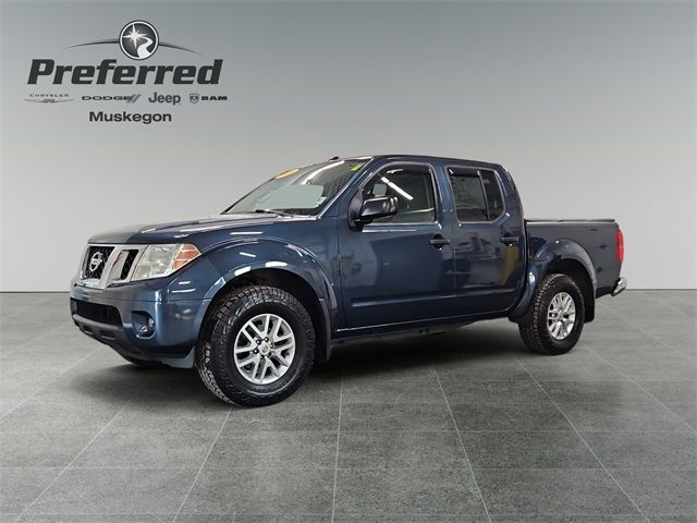 2016 Nissan Frontier SV