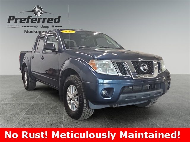 2016 Nissan Frontier SV