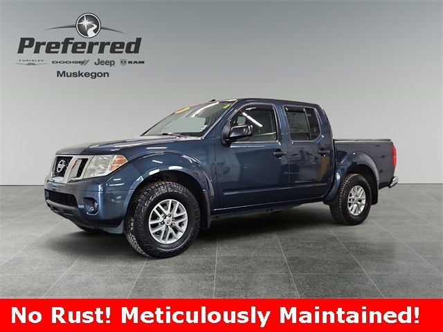 2016 Nissan Frontier SV