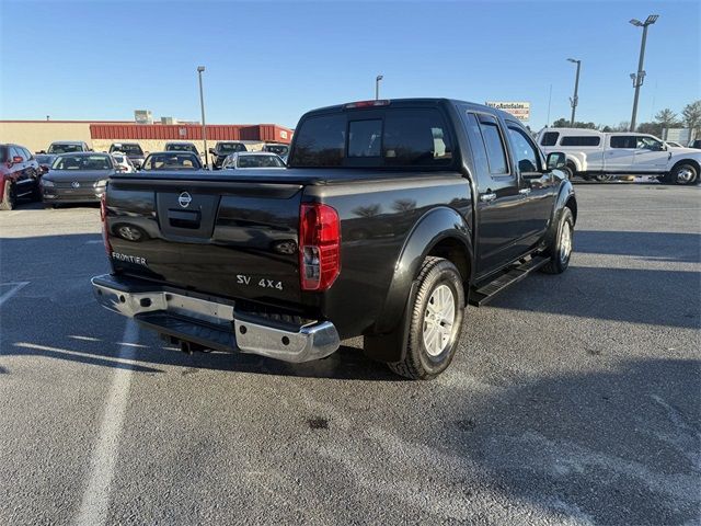 2016 Nissan Frontier SV