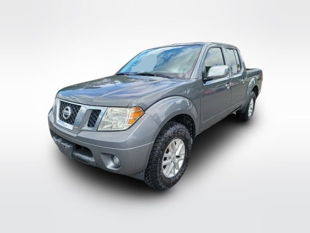 2016 Nissan Frontier SV
