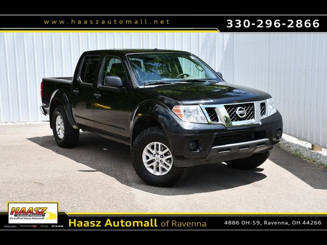 2016 Nissan Frontier SV