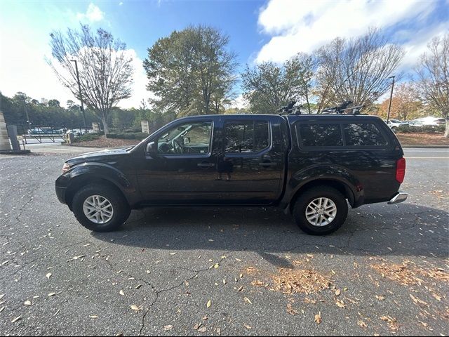 2016 Nissan Frontier SV