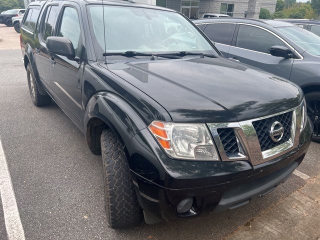 2016 Nissan Frontier SV