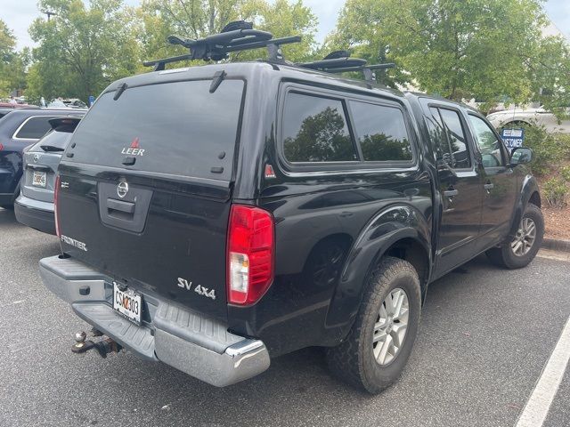 2016 Nissan Frontier SV