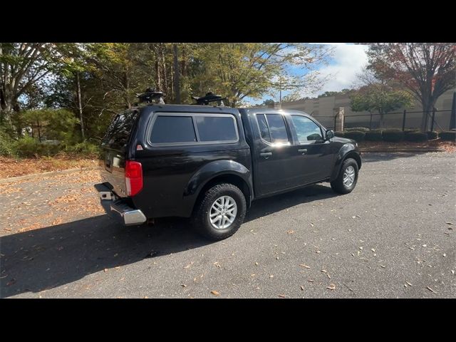 2016 Nissan Frontier SV