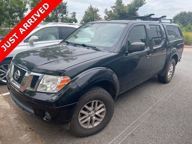 2016 Nissan Frontier SV