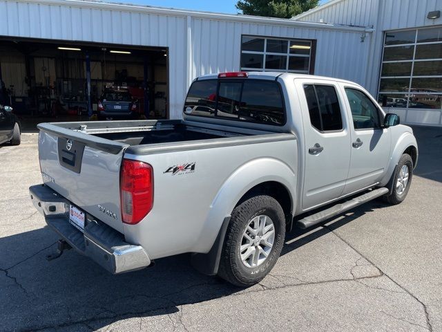 2016 Nissan Frontier SV