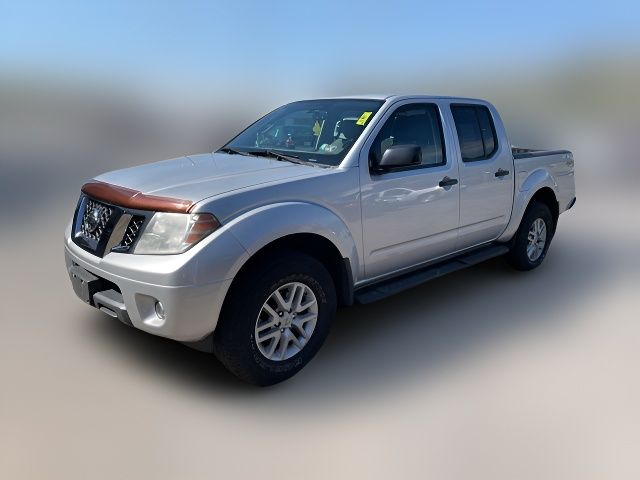 2016 Nissan Frontier SV