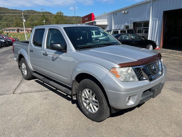 2016 Nissan Frontier SV