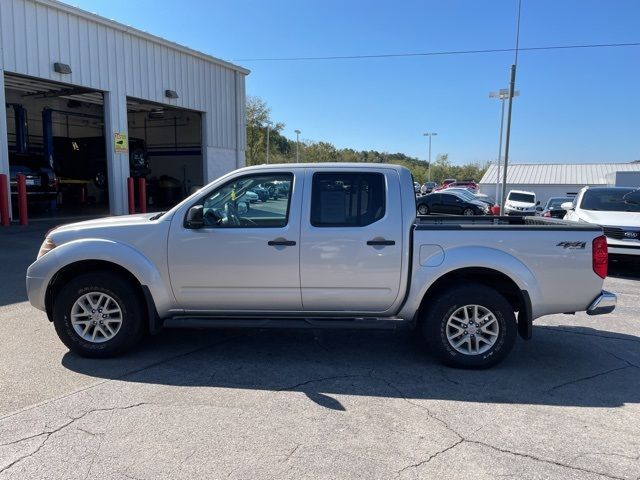 2016 Nissan Frontier SV