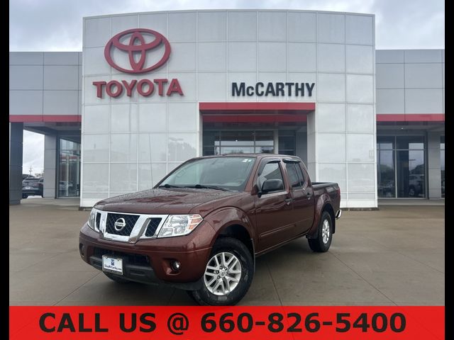 2016 Nissan Frontier SV