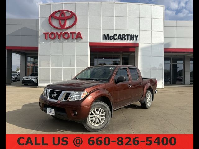 2016 Nissan Frontier SV