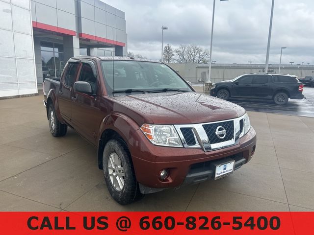 2016 Nissan Frontier SV