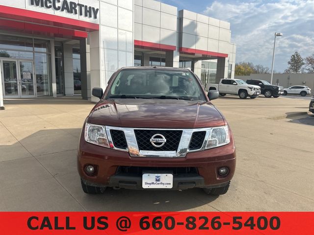 2016 Nissan Frontier SV