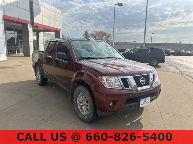 2016 Nissan Frontier SV