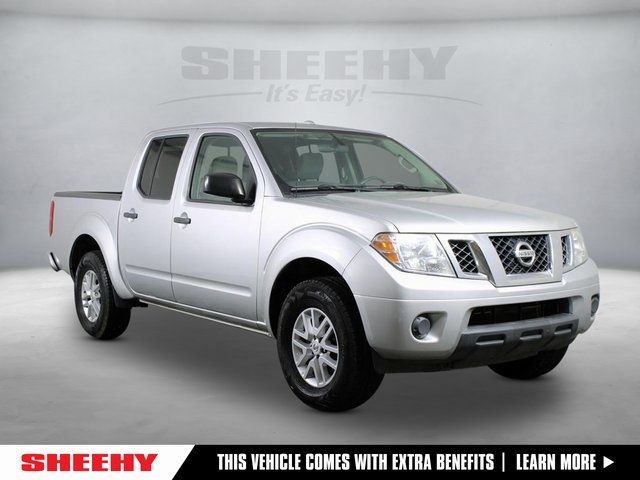 2016 Nissan Frontier SV