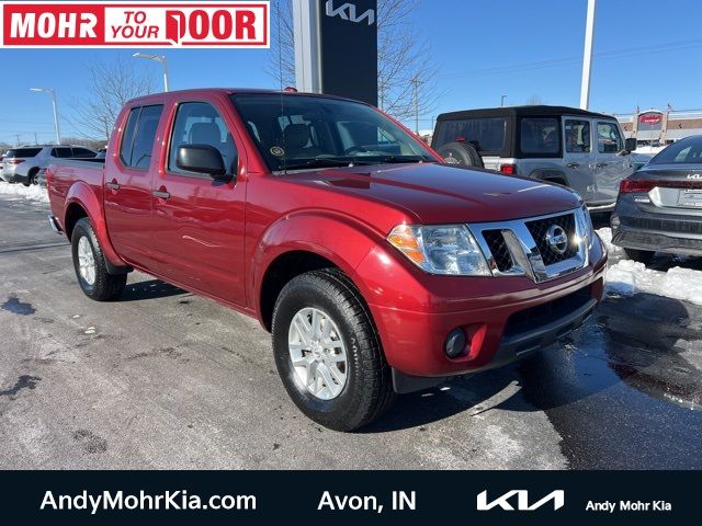 2016 Nissan Frontier SV