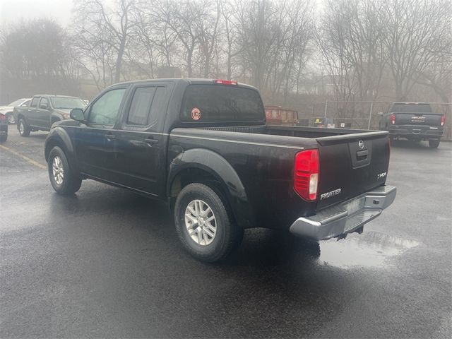 2016 Nissan Frontier SV