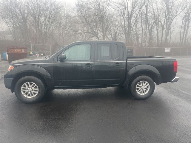 2016 Nissan Frontier SV