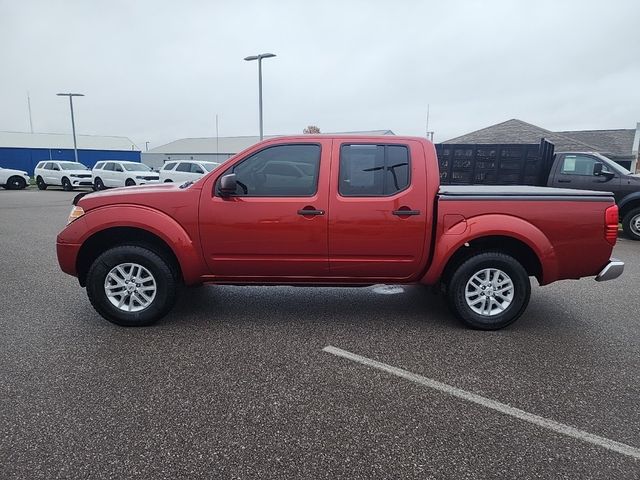 2016 Nissan Frontier SV