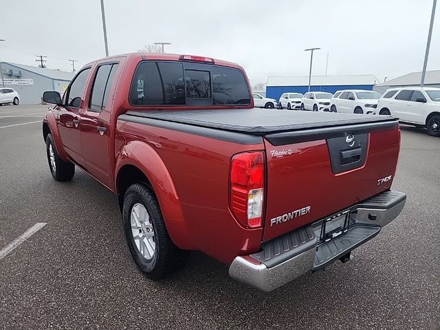 2016 Nissan Frontier SV