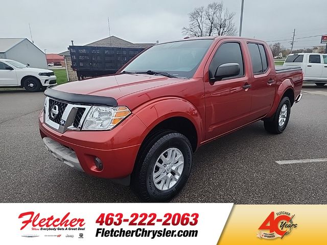 2016 Nissan Frontier SV