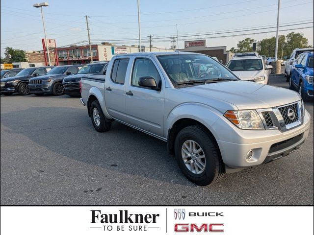 2016 Nissan Frontier SV