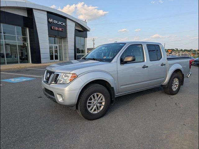 2016 Nissan Frontier SV