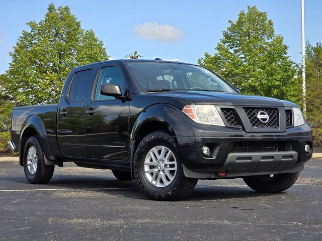 2016 Nissan Frontier SV