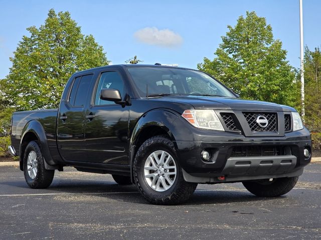 2016 Nissan Frontier SV